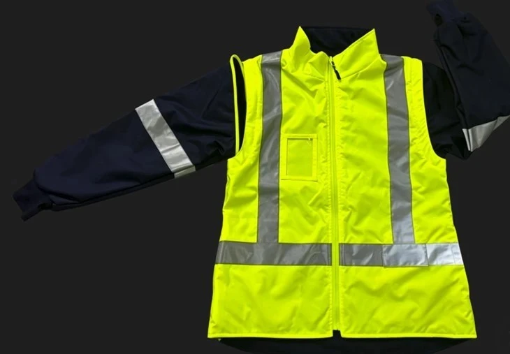Winter Hi-Vis Waterproof Safety Jacket suppliers